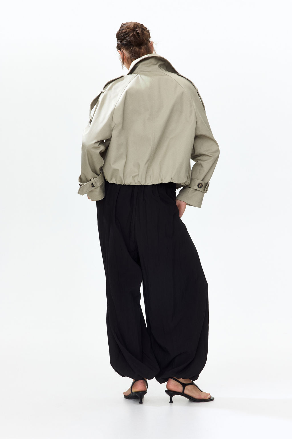 Gabardina corta - H&m фото 6