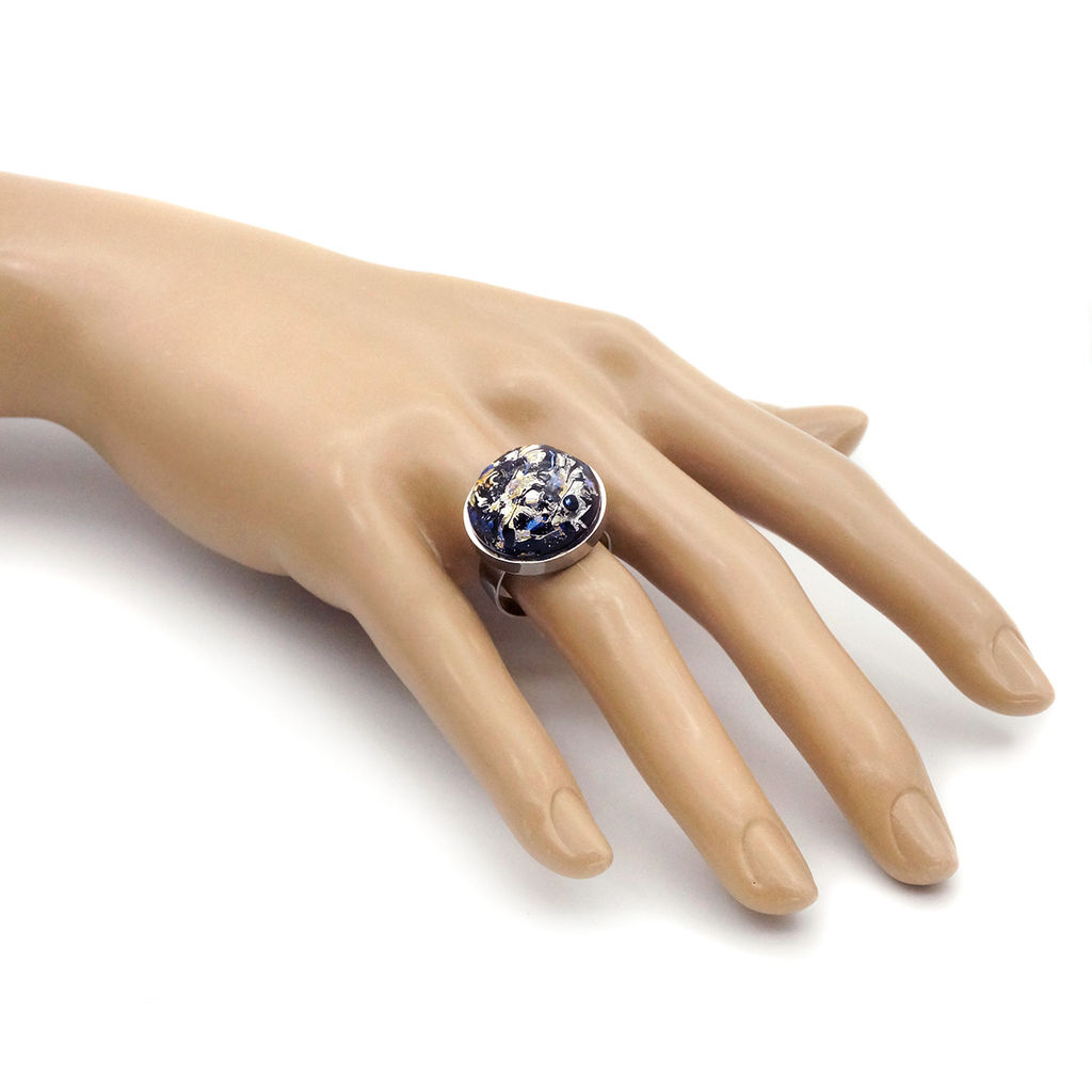 NEMESIS Кольцо KO4697