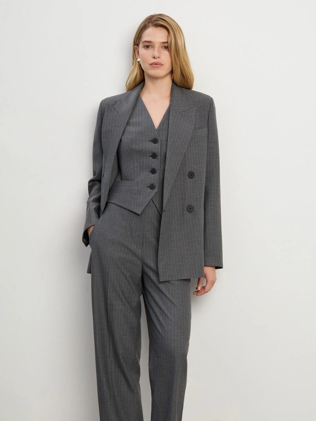 EMKA / Брюки в полоску  фото 2