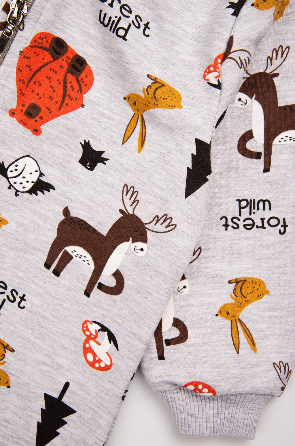 Детский комбинезон из футера Bonito  фото 35