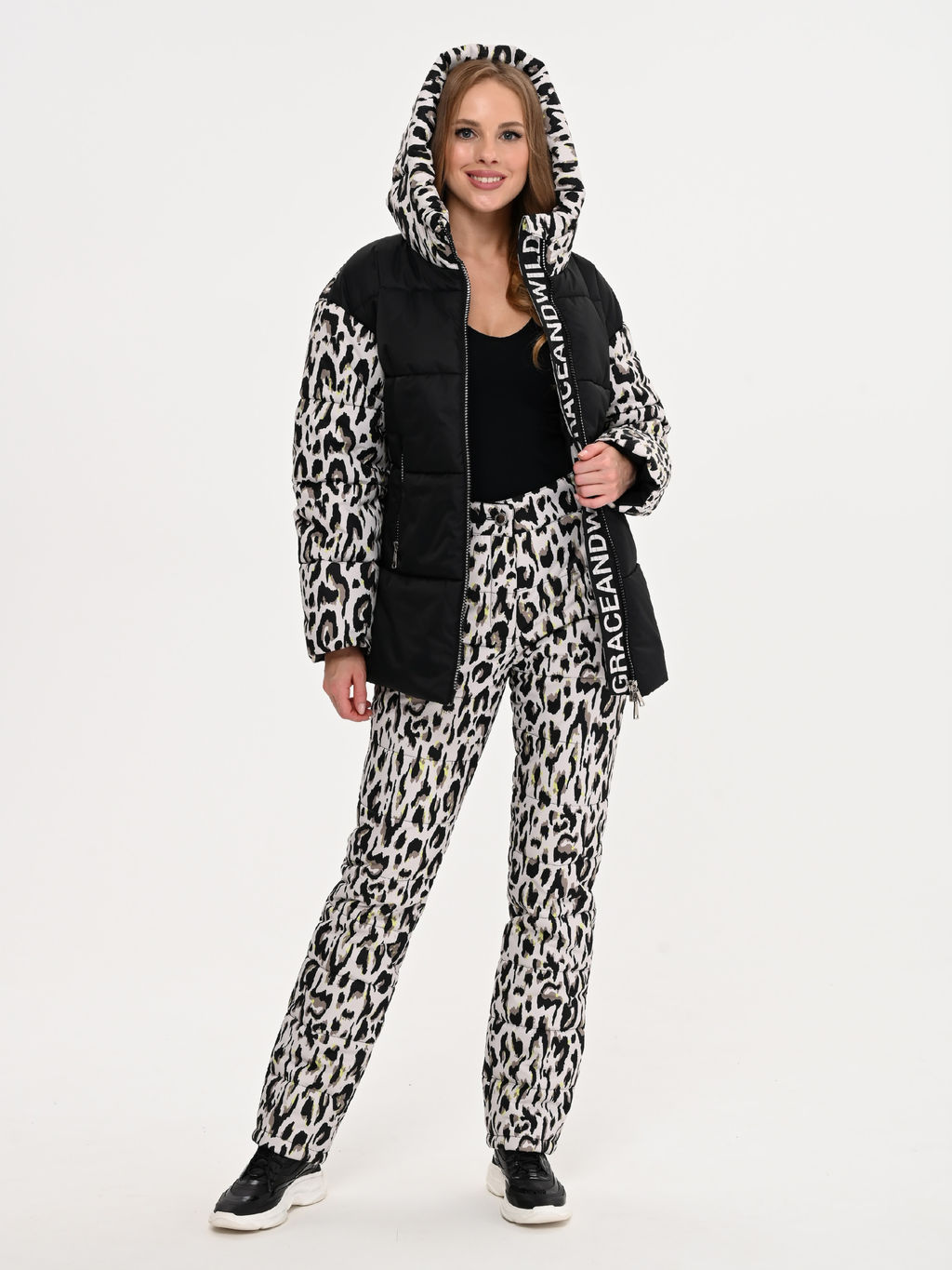 Брюки зимние, утепленные синтепоном - А+б коллекция фото 2