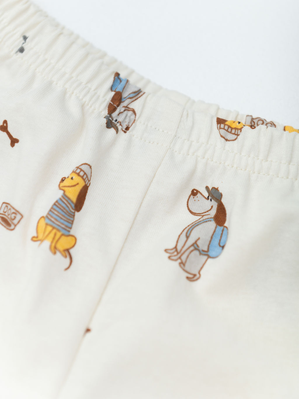 Пижама для мальчика с шортами, мокко - Lesi kids фото 12