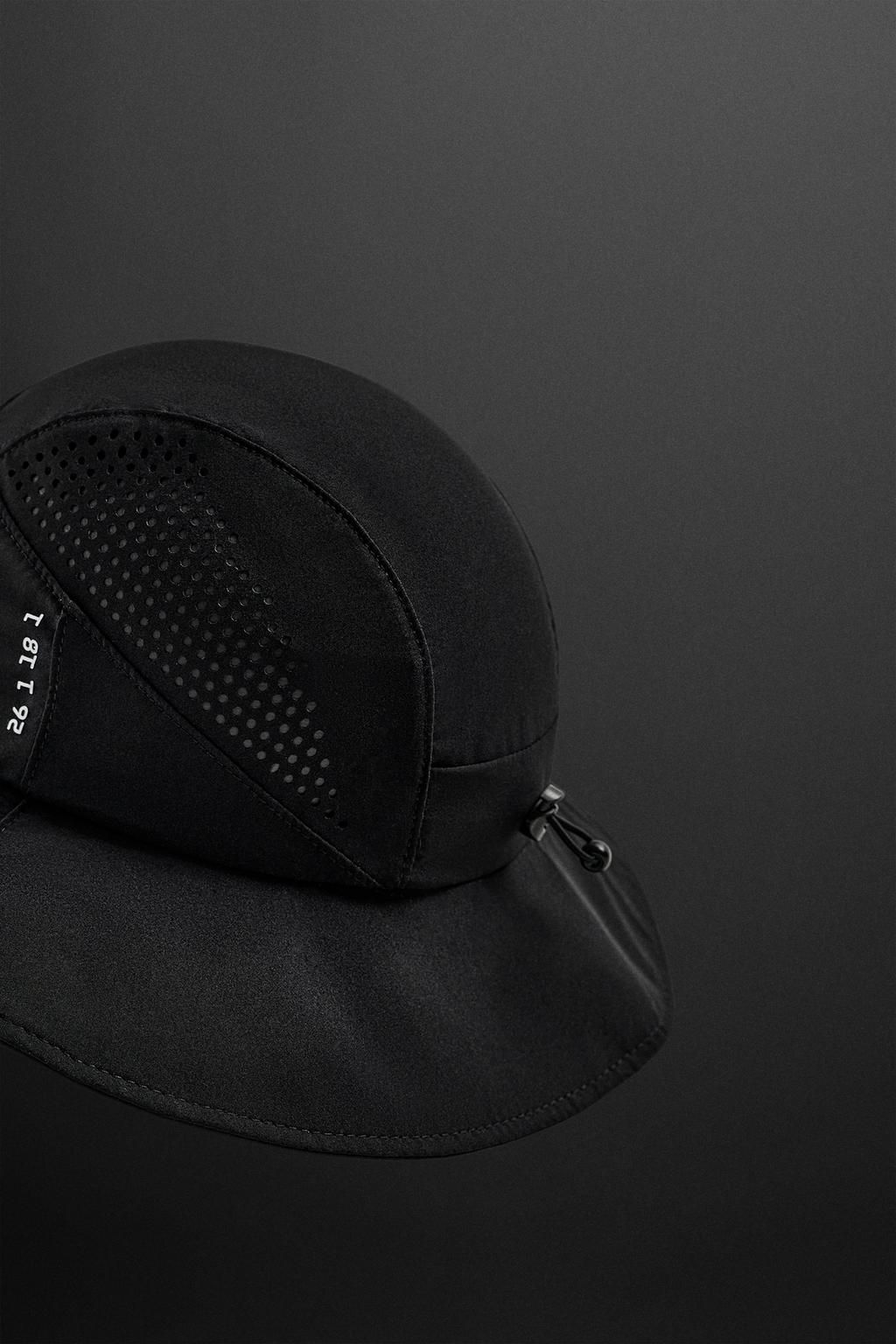 TECHNICAL BUCKET HAT - Zara фото 6