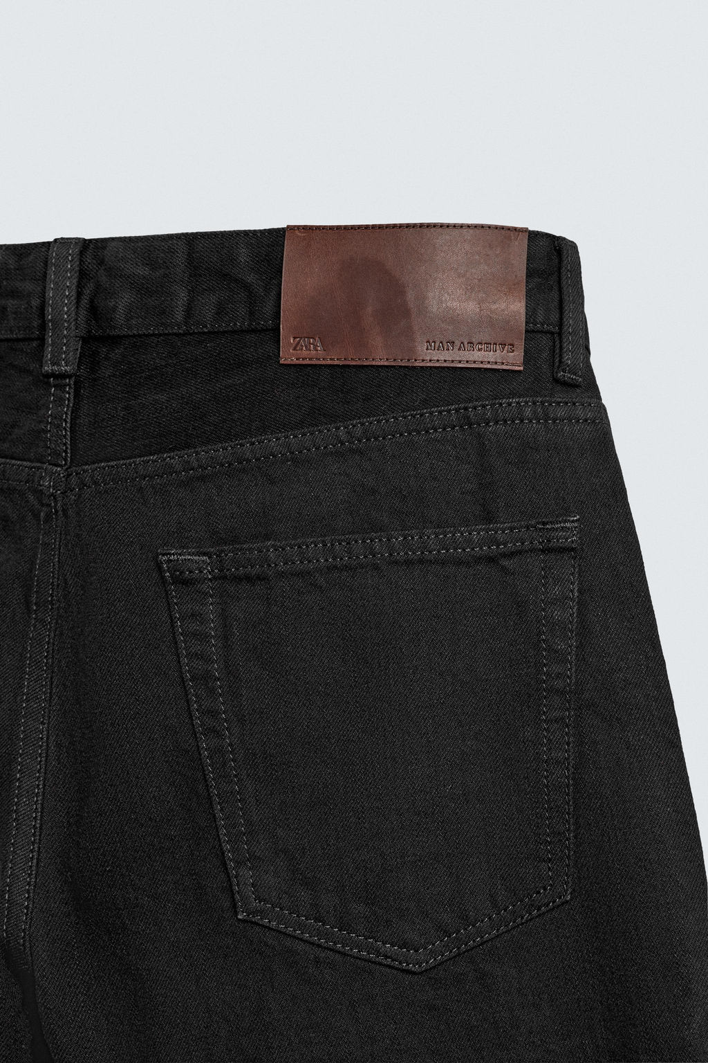 LIMITED EDITION STRAIGHT-LEG JEANS - Zara фото 11