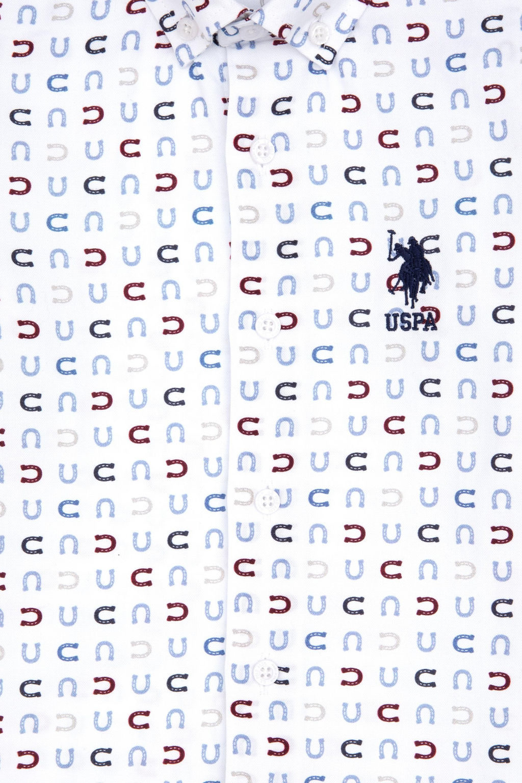Erkek _ocuk Beyaz Uzun Kollu G_mlek Sepette S_rpriz _ndirim - U.s. polo assn фото 4
