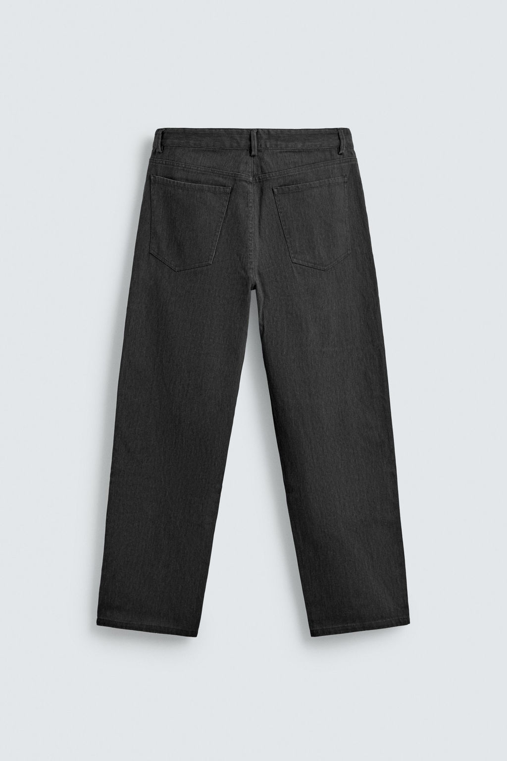 STRAIGHT-LEG JEANS - Zara фото 8