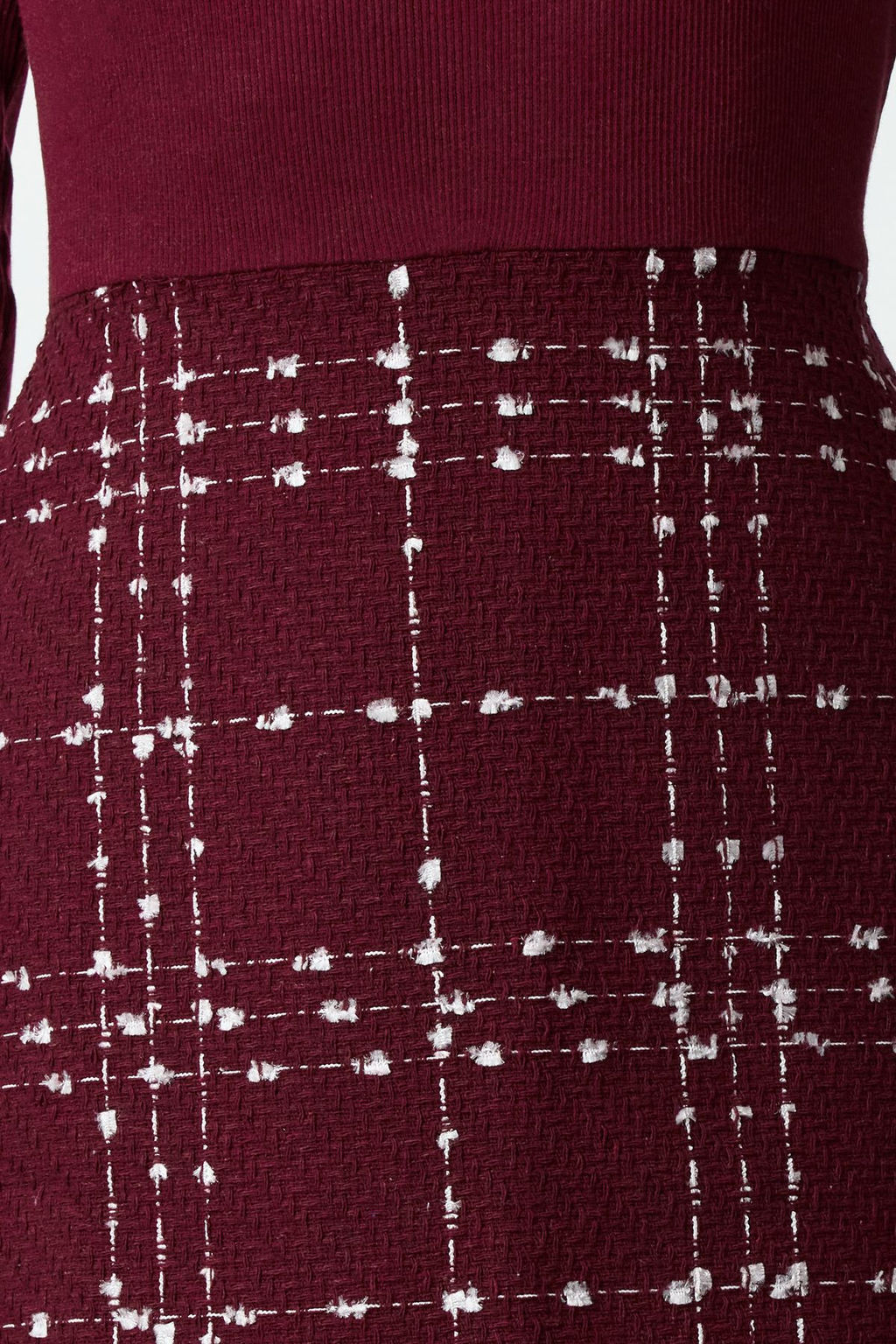 TRENDYOLMILLA Siyah Tuvit Dokuma Elbise TWOAW21EL0454  фото 3