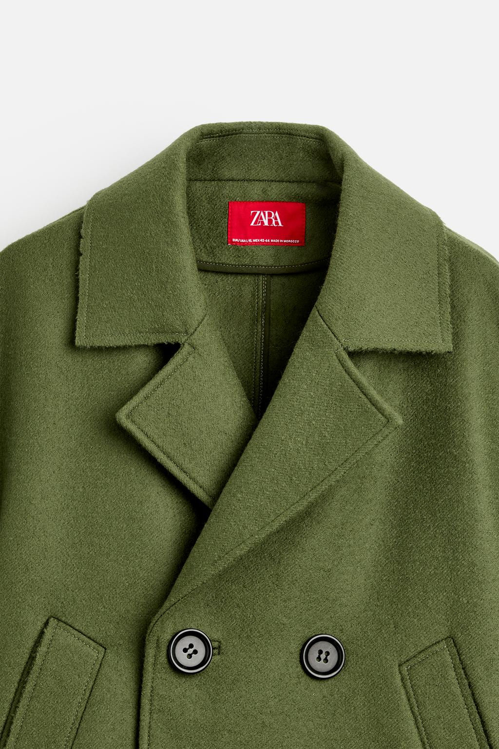 TRENCH JACKET X HARRY LAMBERT - Zara фото 8