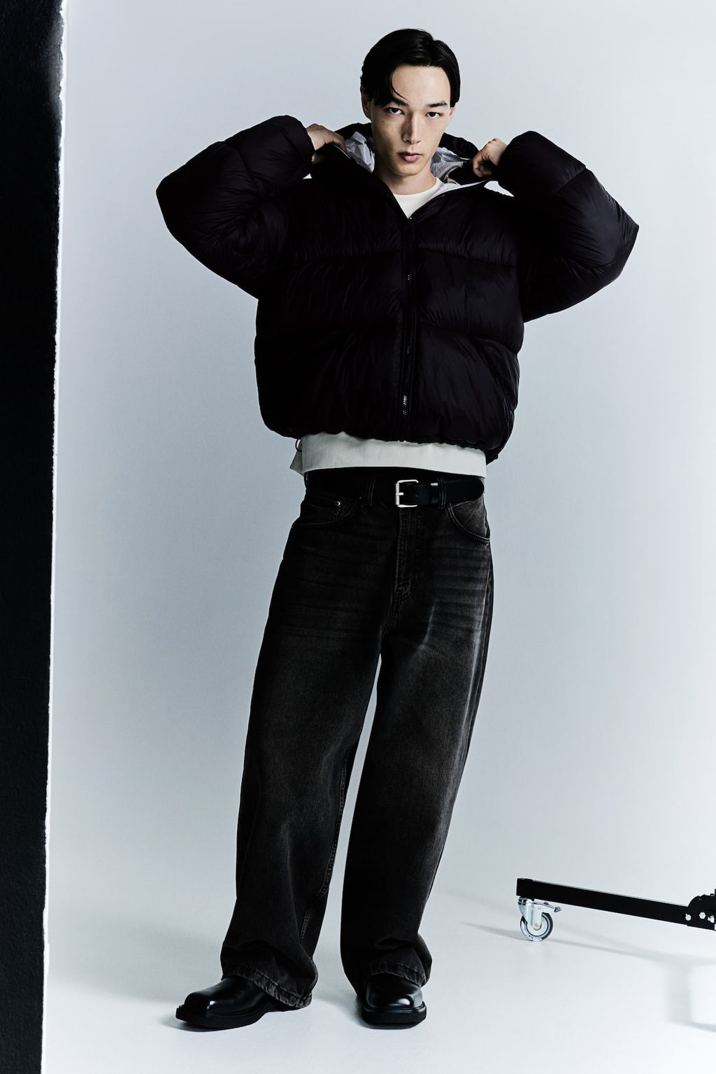 Chaqueta acolchada repelente al agua Loose Fit - H&m фото 2