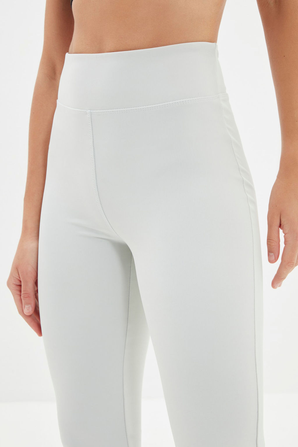 Gri Jogger Toparlay?c? Orme Spor Esofman Alt? TWOAW22EA0196