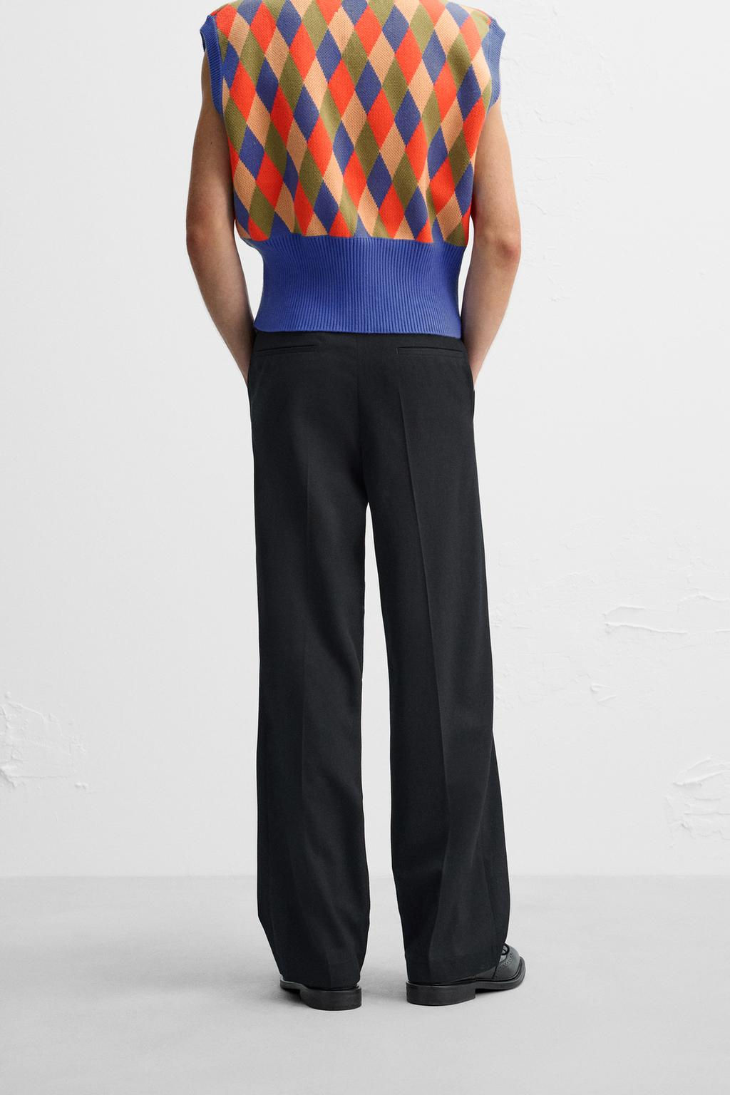 SUIT TROUSERS X HARRY LAMBERT - Zara фото 3