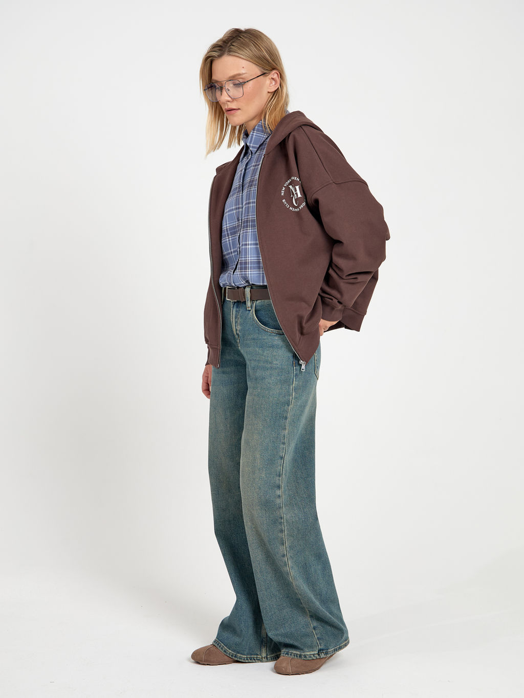 Женская Толстовка - Mossmore фото 3