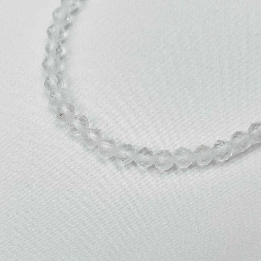 Браслет из Горного Хрусталя 16,5 см +