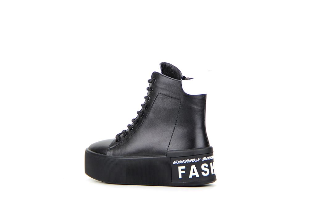 Ботинки EDART 242.fashion.black/шерсть - Ed'art фото 3