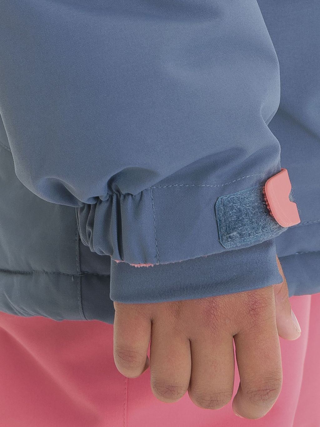 PELICAN, куртка для девочек, Темно-серый