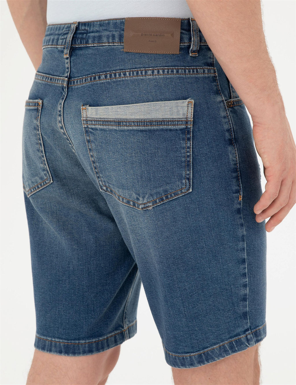 Mavi Slim Fit Jean _ort - Pierre cardin фото 6