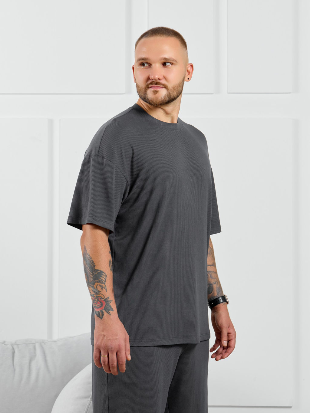 Фуфайка (футболка) мужская Алессандро-1 VIOTEX - Виотекс фото 2