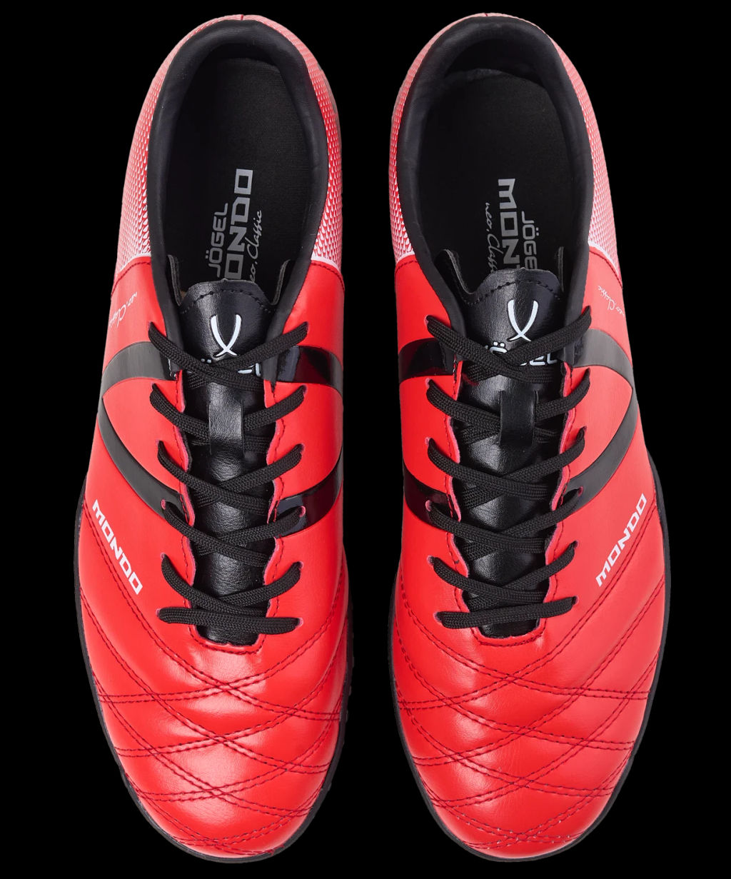 БЕЗ УПАКОВКИ Бутсы многошиповые JOGEL Mondo TF Red/black