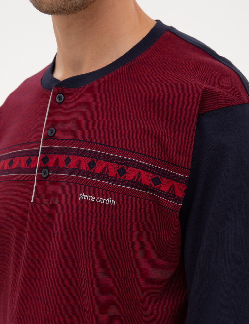 Bordo Pijama Tak_m_
