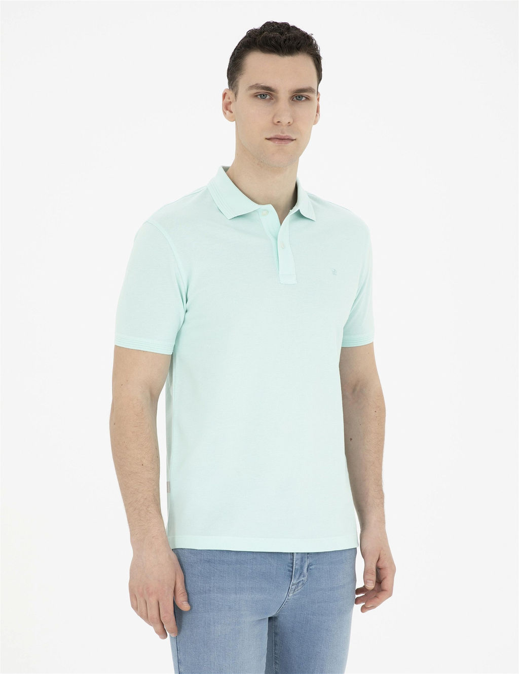 Su Ye_ili Slim Fit Basic Ti__rt