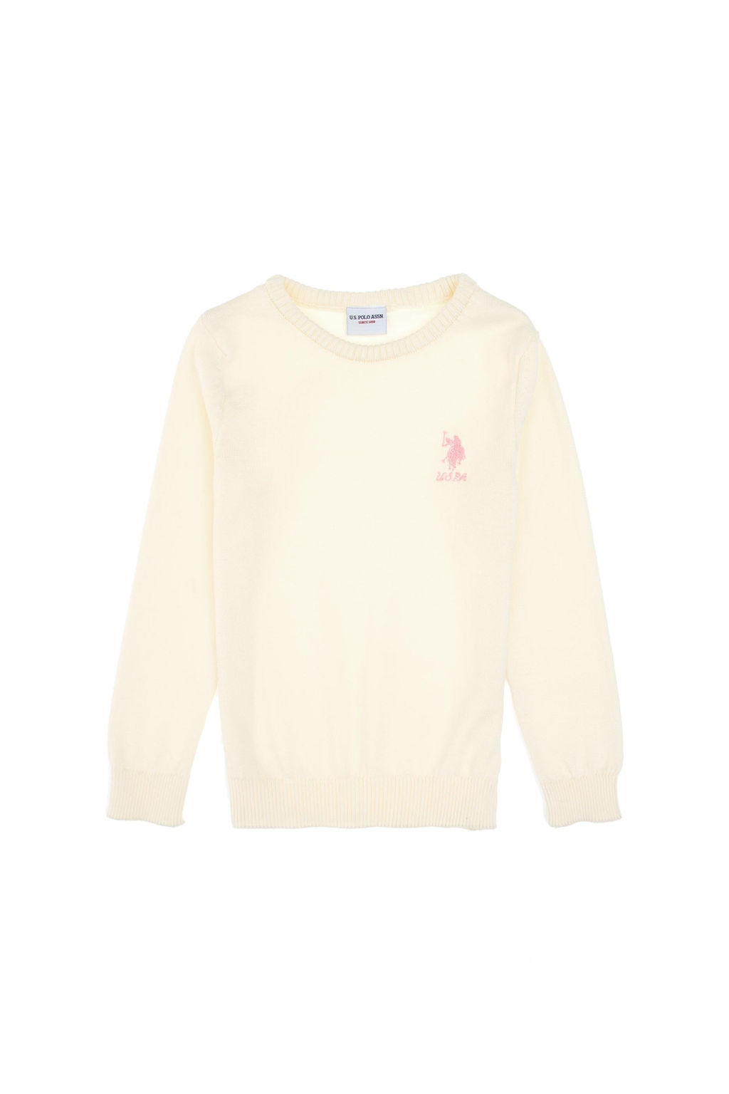 K_z _ocuk Krem Basic Kazak - U.s. polo assn фото 2