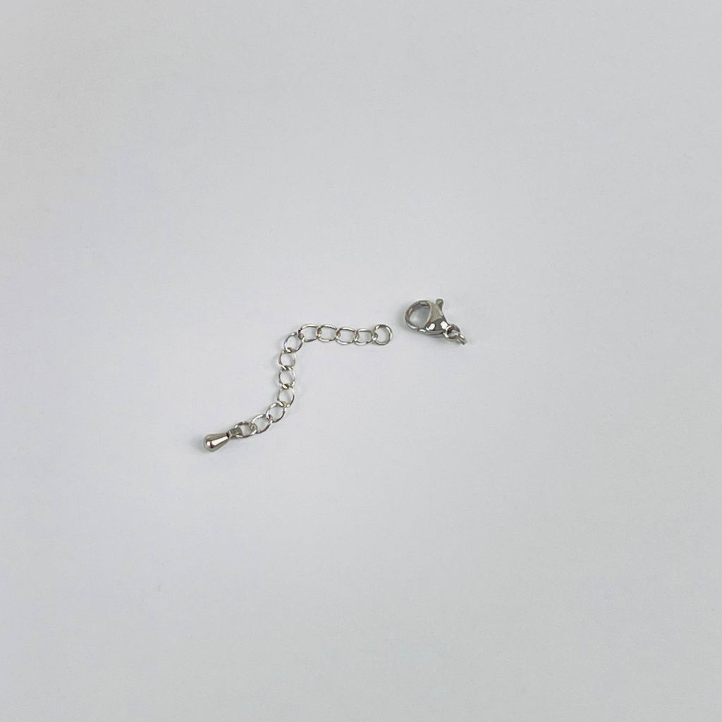 Замочек: Карабин с цепочкой маленький