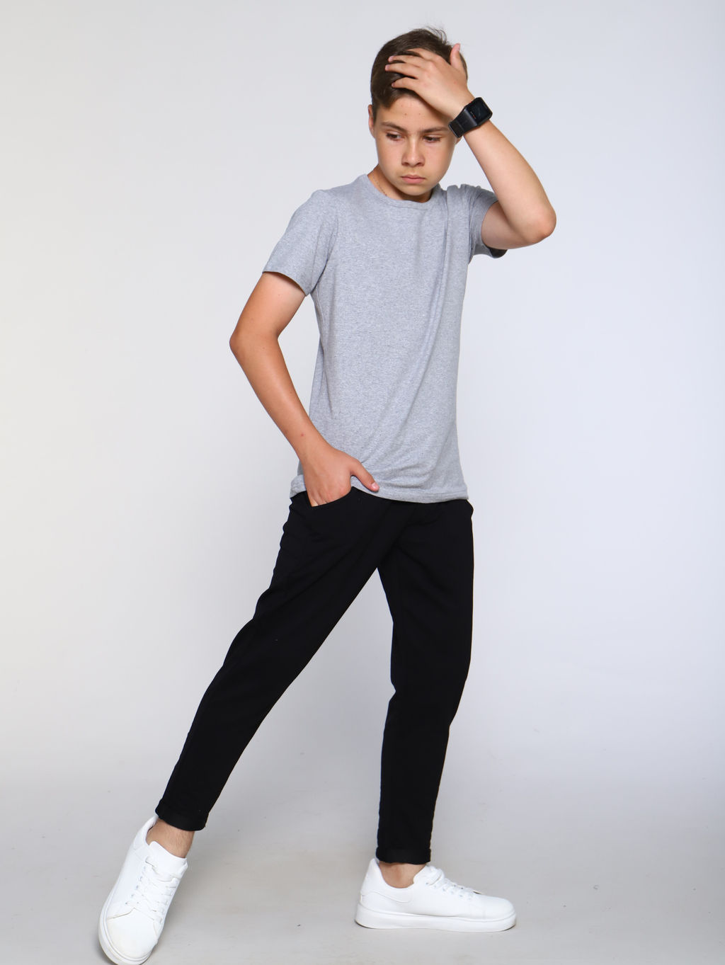 Брюки "Атлетика" черный