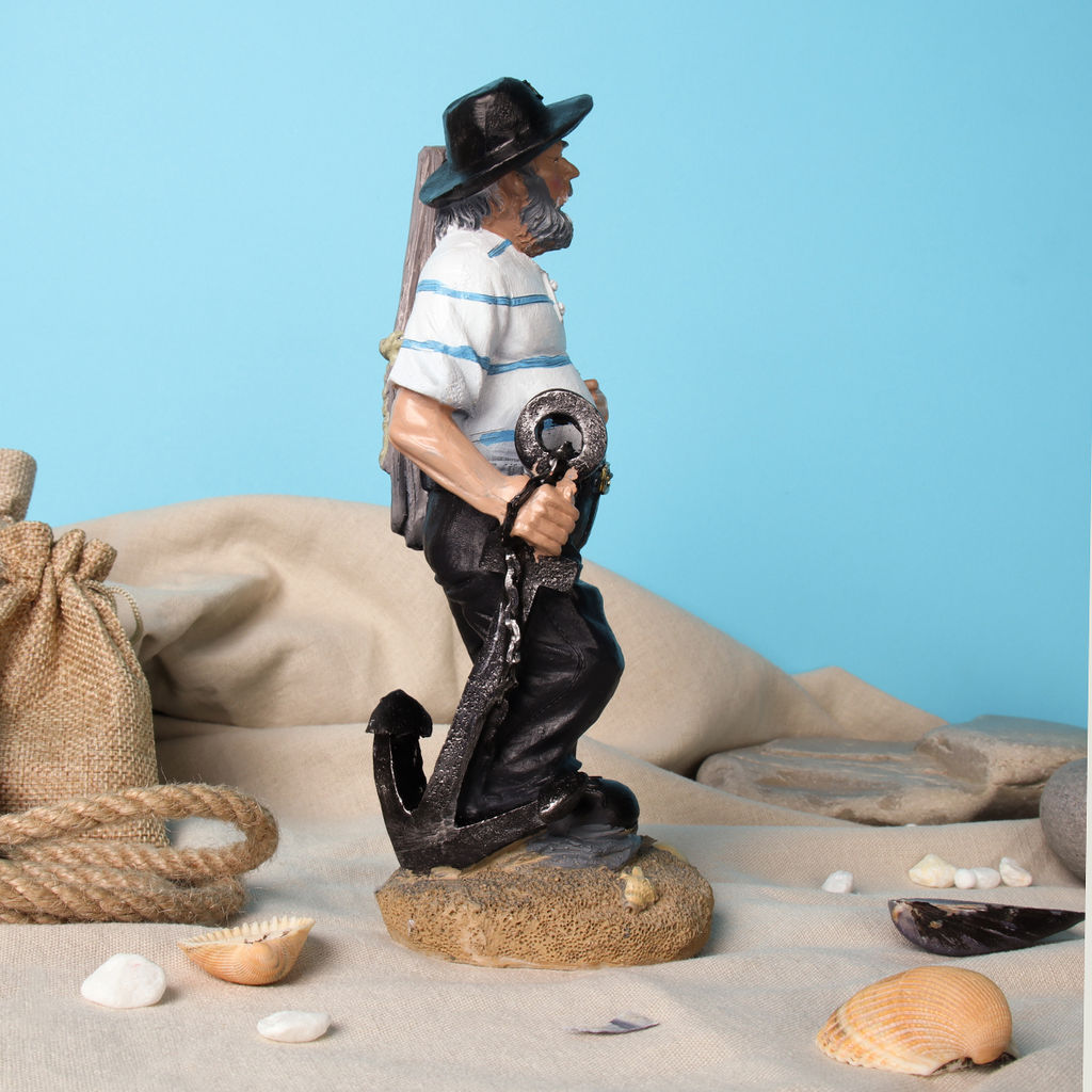 Статуэтка Моряк 21 см / 1419 /уп 36/ - Галеонтрейд фото 8