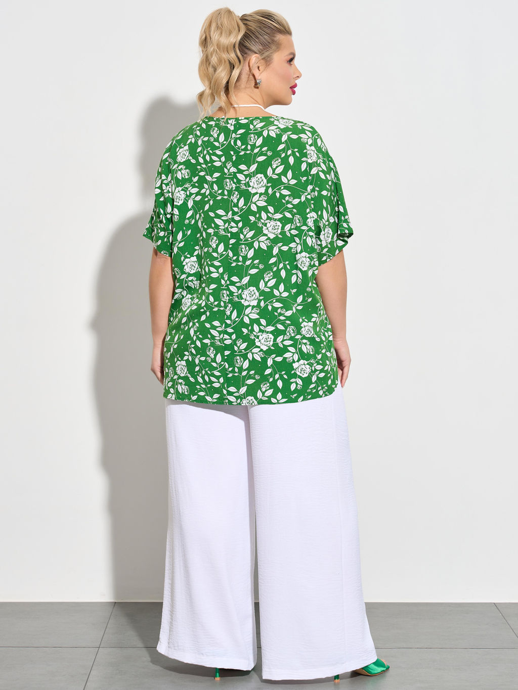 Топ 0250-1 изумрудный - Dora фото 31