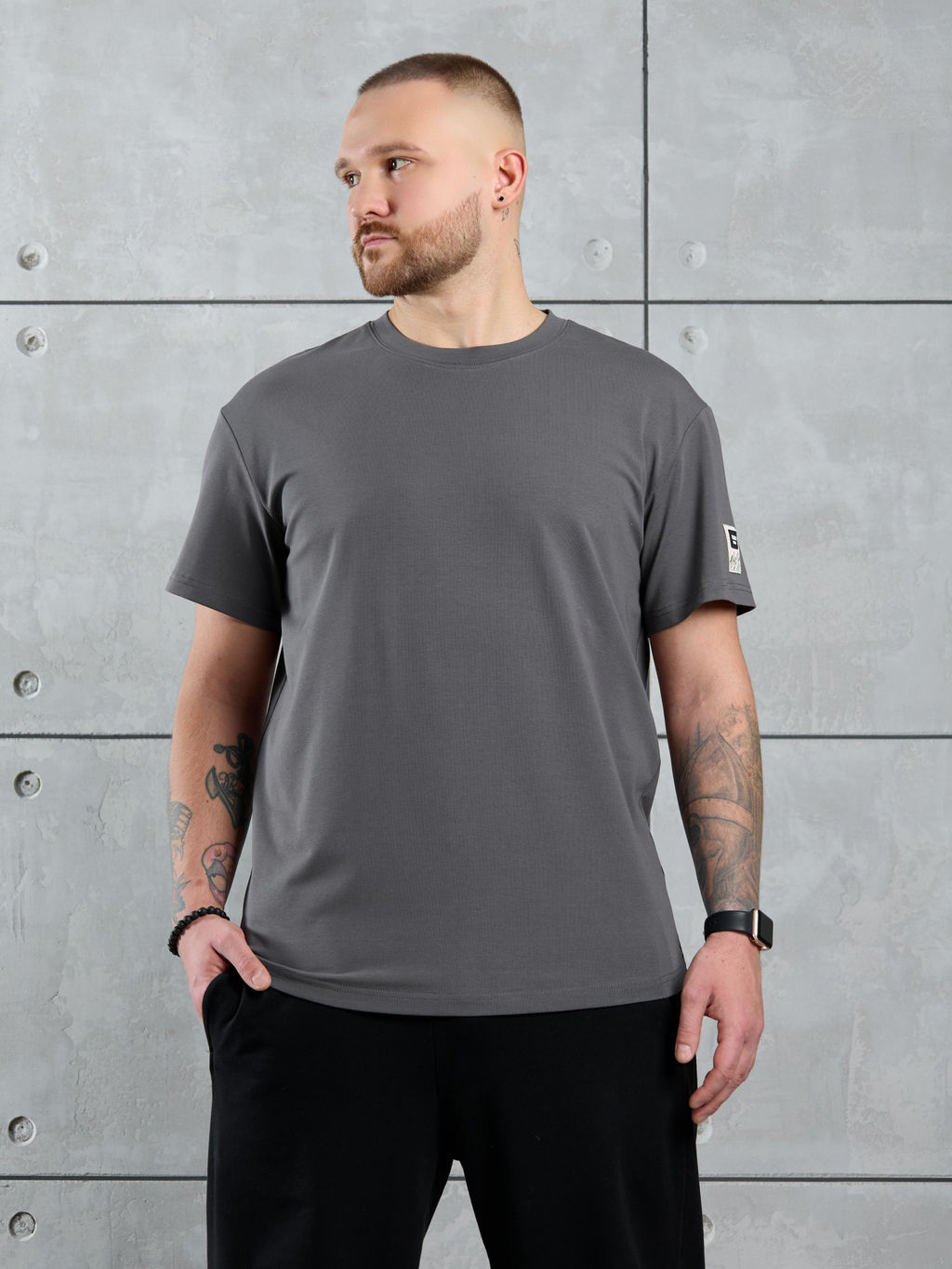 Фуфайка (футболка) мужская Арчи-1 VIOTEX - Виотекс фото 16