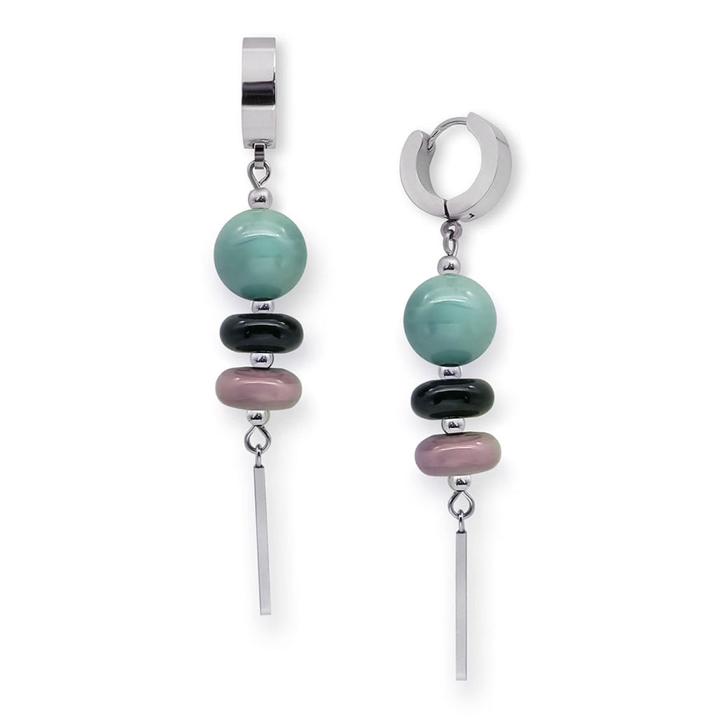 Серьги из муранского стекла