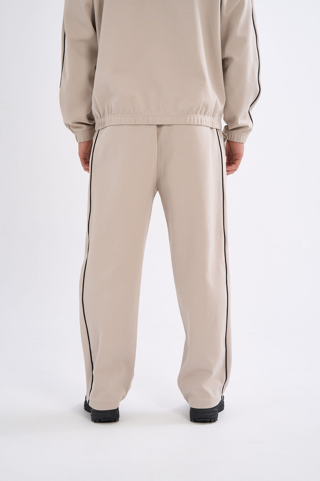 Брюки трикотажные Серый