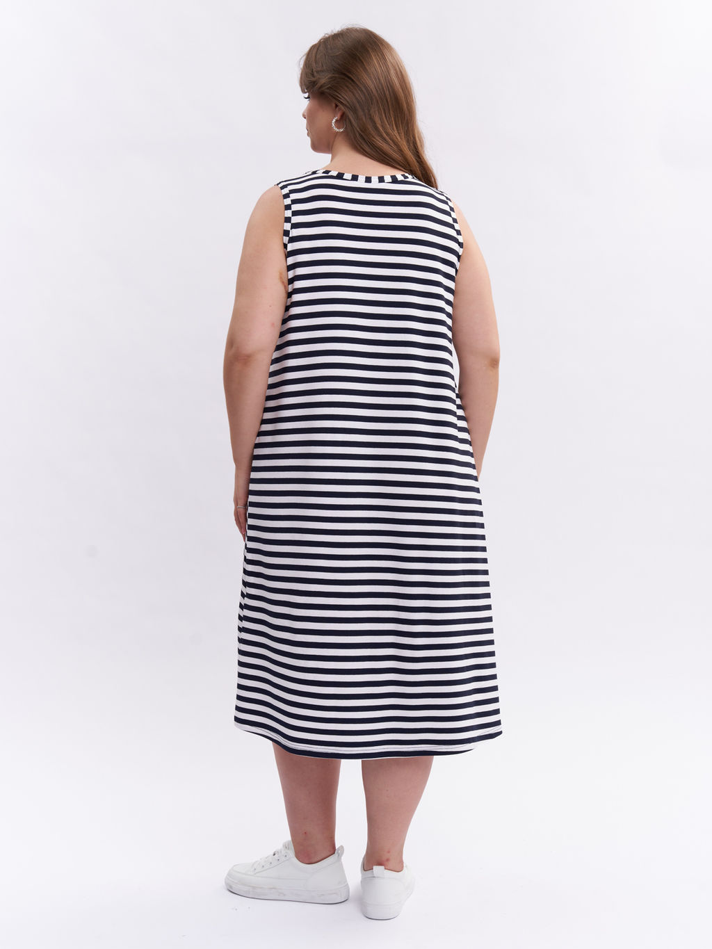 Сарафан в полоску SA22507STR02 - Артесса фото 4