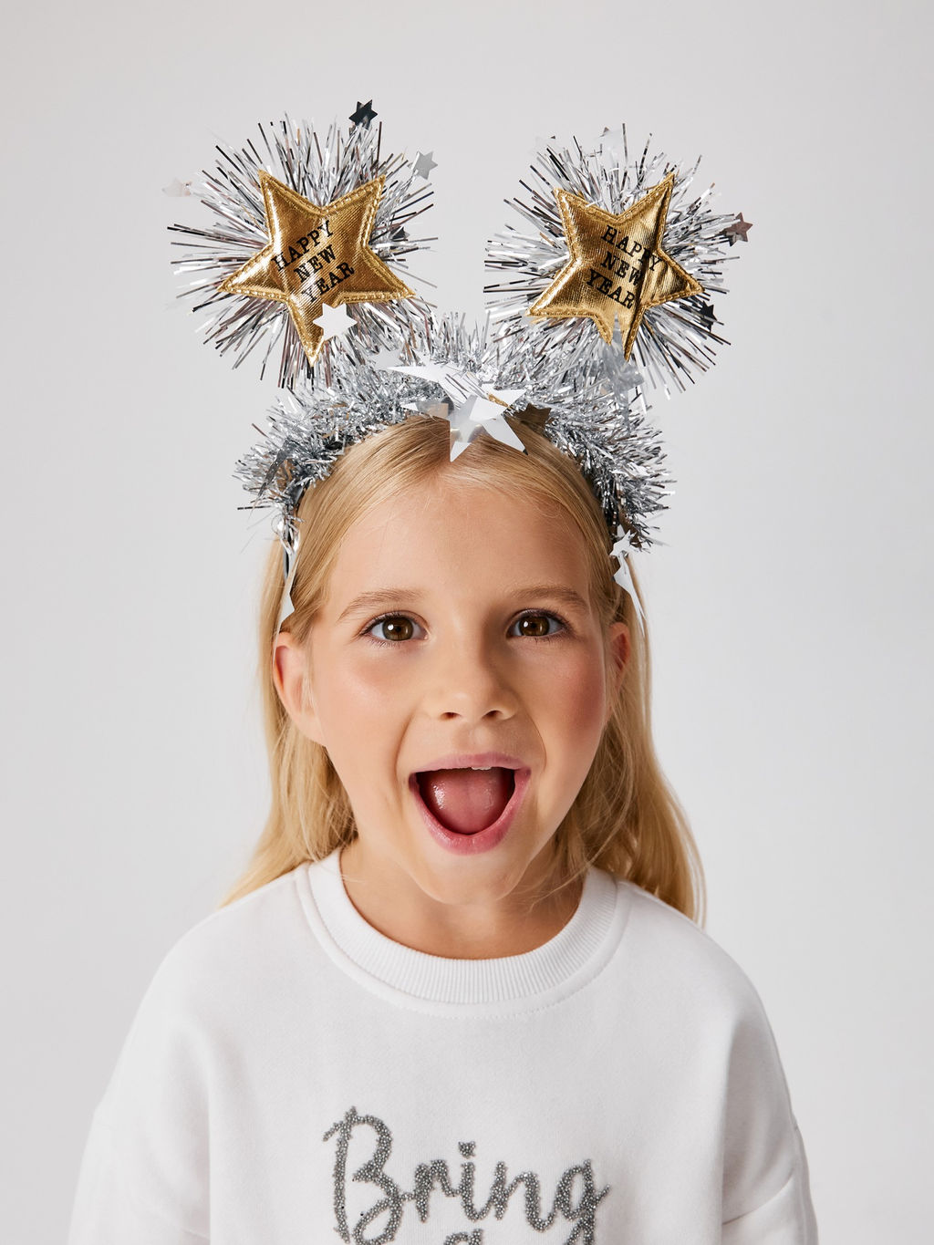 ACOOLA / Ободок детский Congry серебристый