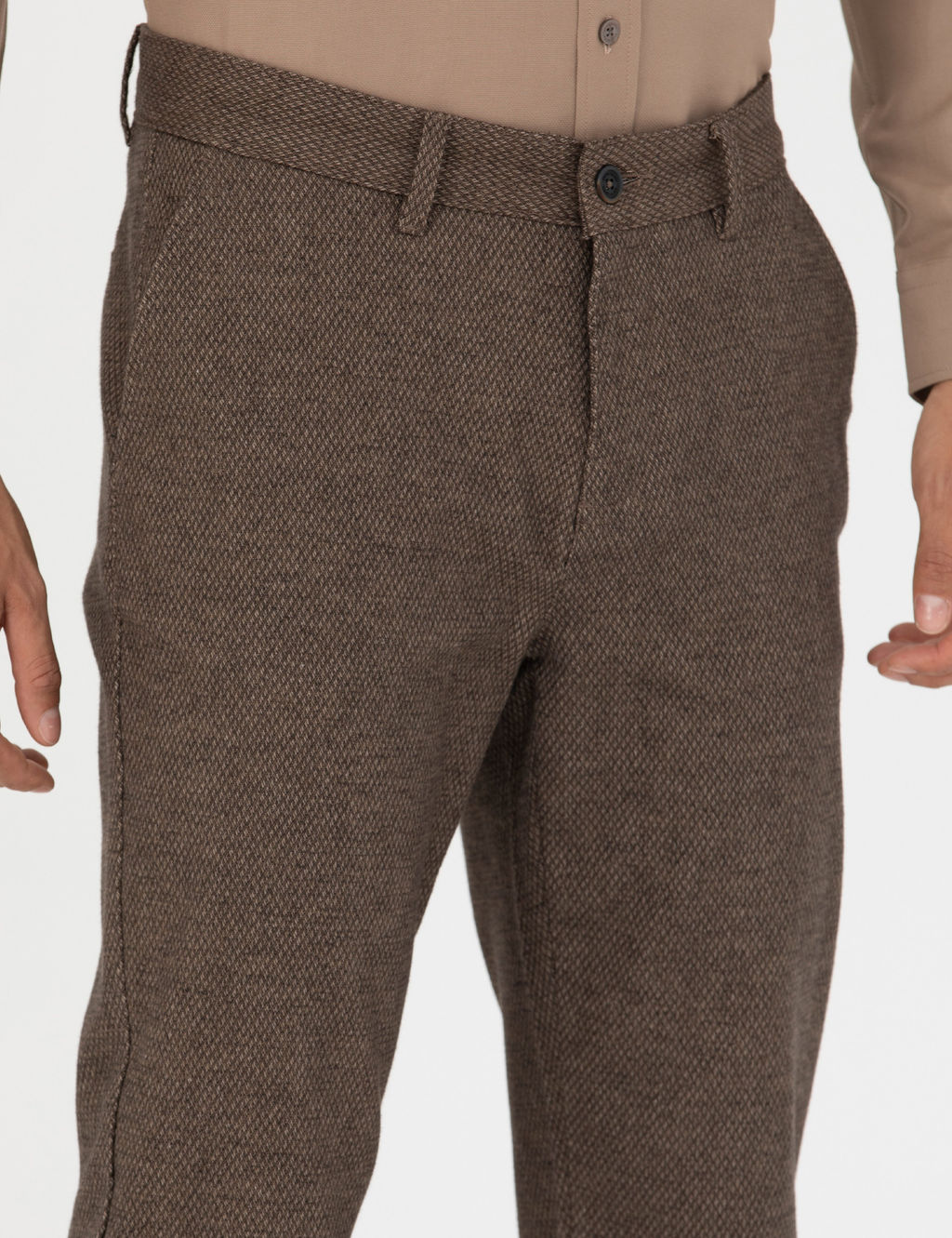 Vizon Slim Fit Kanvas Pantolon