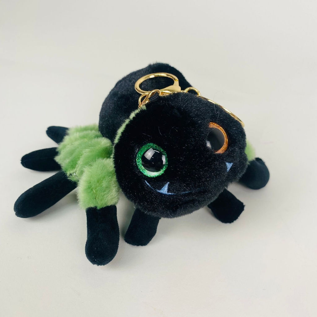 Мягкая игрушка брелок Паук с улыбкой 6 см - Storyland фото 4