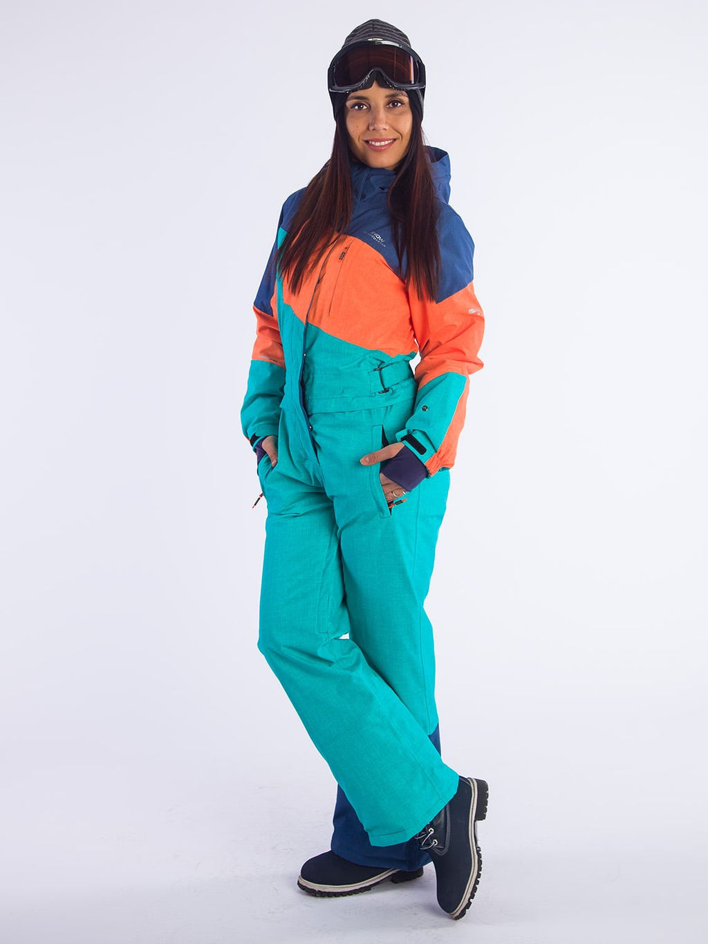 Комбинезон B-8662 Бирюзовый