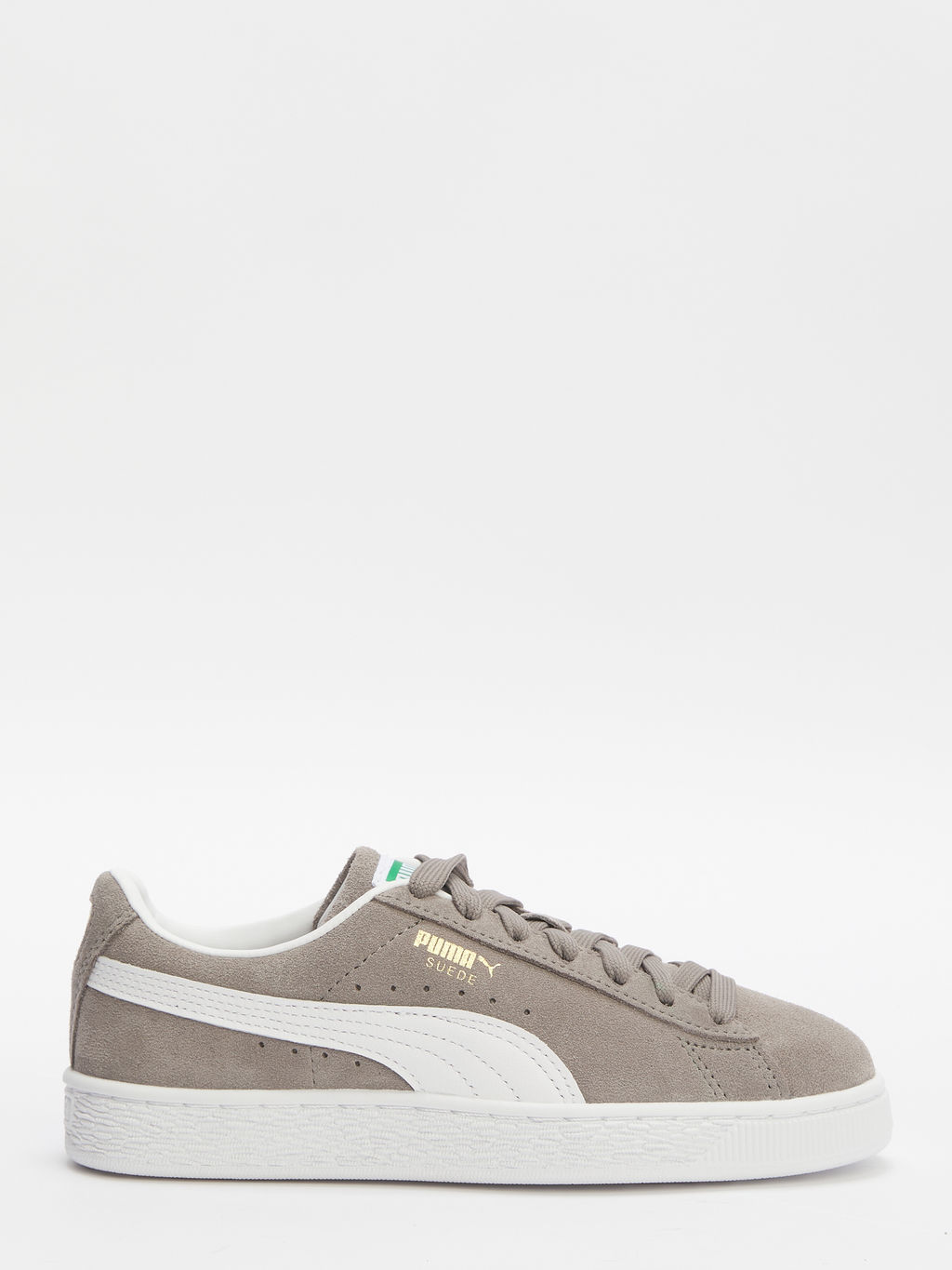Кеды PUMA Suede Classic Артикул 4305794, коричнево-серый