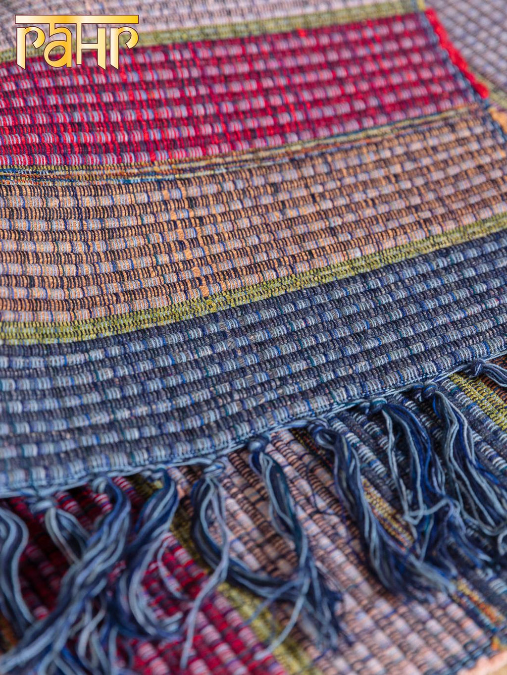 Коврик самотканный х/б 60*90см №703/5 - Ганг фото 3