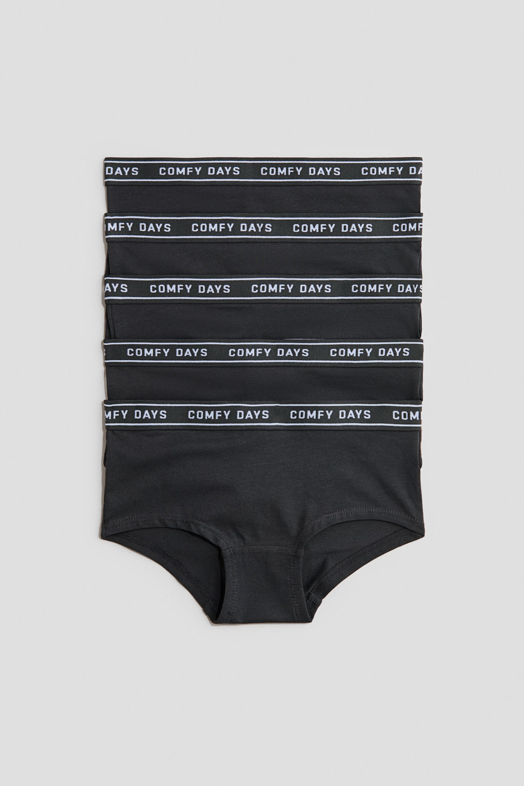 Pack de 5 bragas hipster de algod?n - H&m фото 5