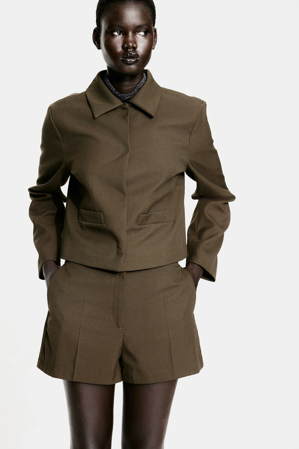 Pantalon corto sastre - H&m фото 2