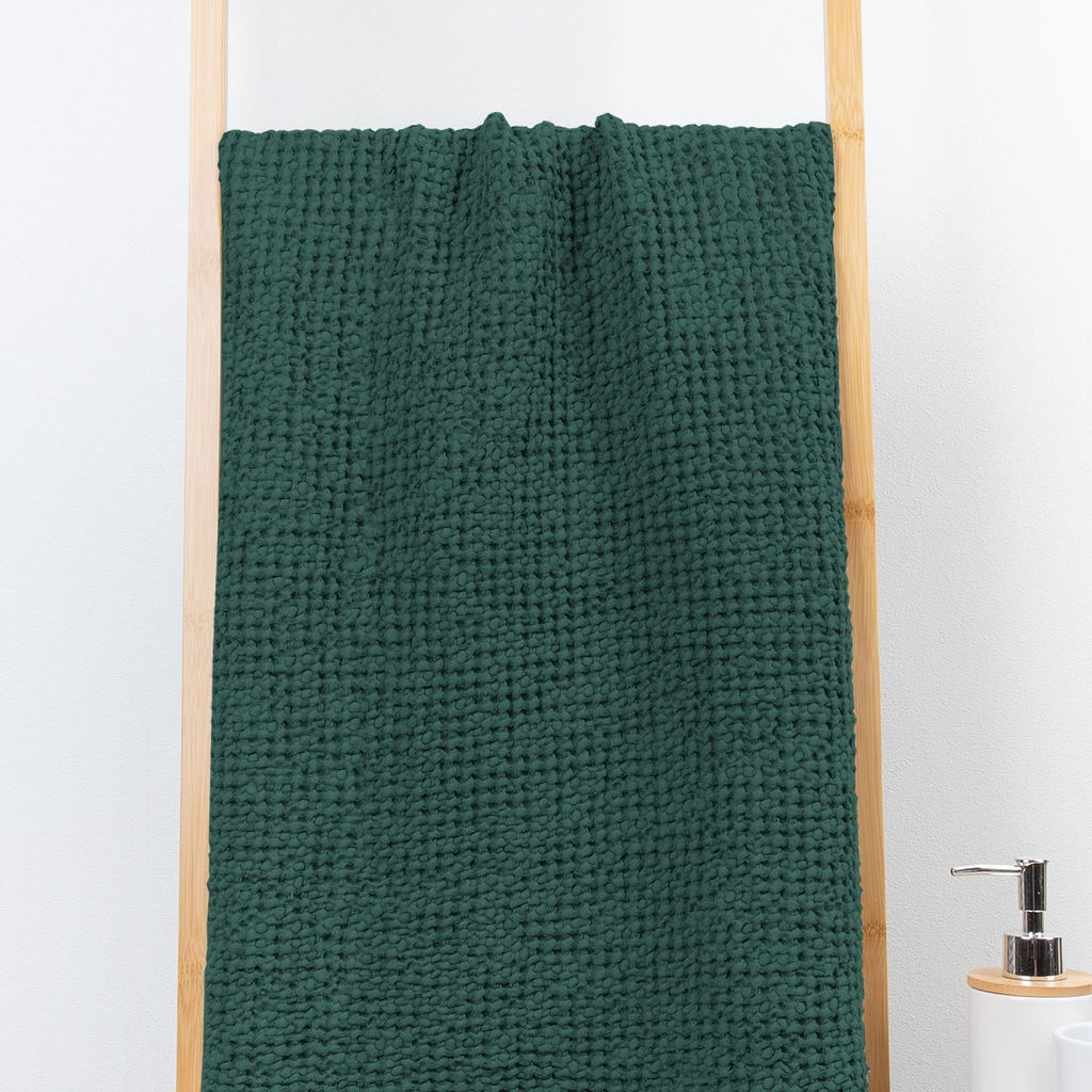 23С68-ШР/у. 38*65 Полотенце Суфле цв. 552 рис. 734 голубой - Текс-дизайн фото 6