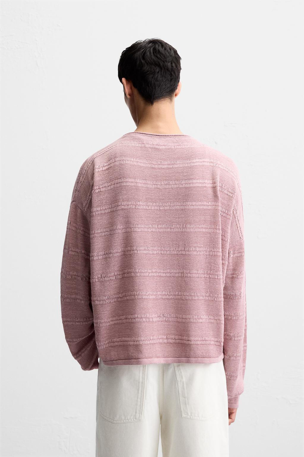 TEXTURED SWEATER - Zara фото 3