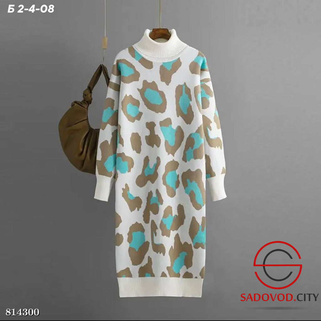 Платье женское с принтом - Bruno фото 5