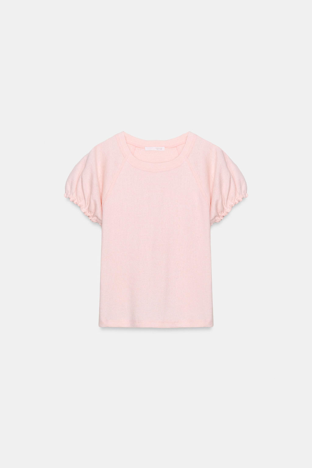 CAMISETA R?STICA VOLUMEN / Rosa tiza - Zara фото 3