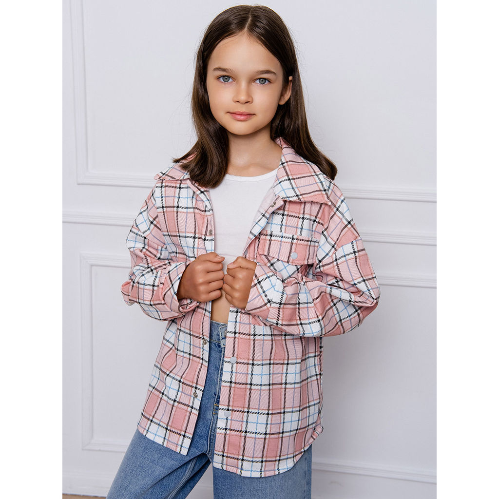 Рубашка футер 2х нитка начёс 1548310103 - Youlala фото 25