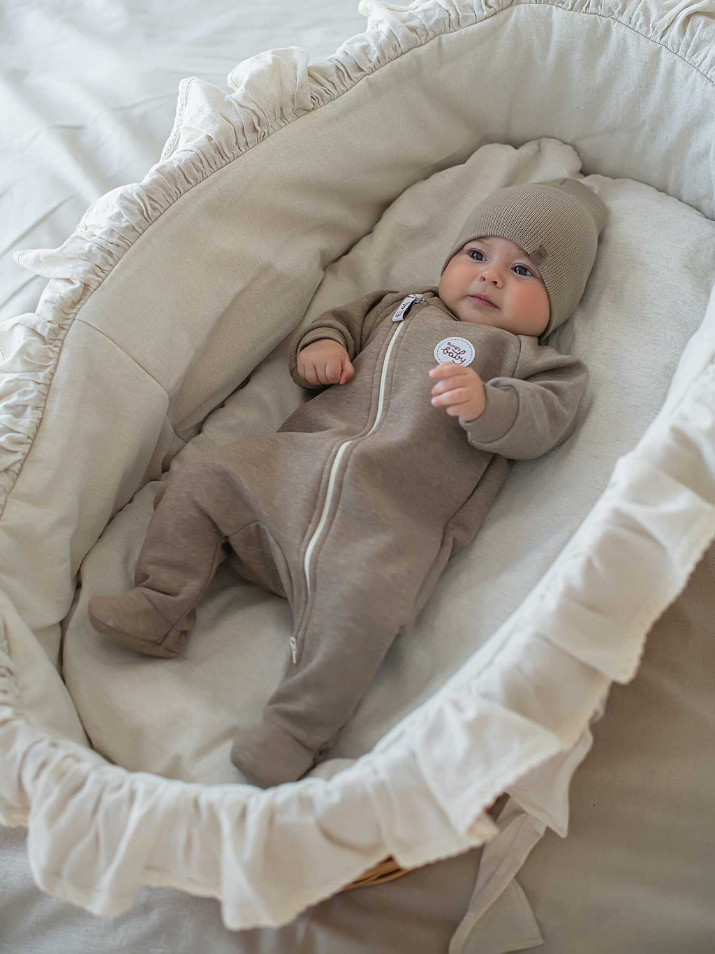 Комбинезон-косуха с закрытой ножкой Халва утепленный 0+ - Bungly фото 8