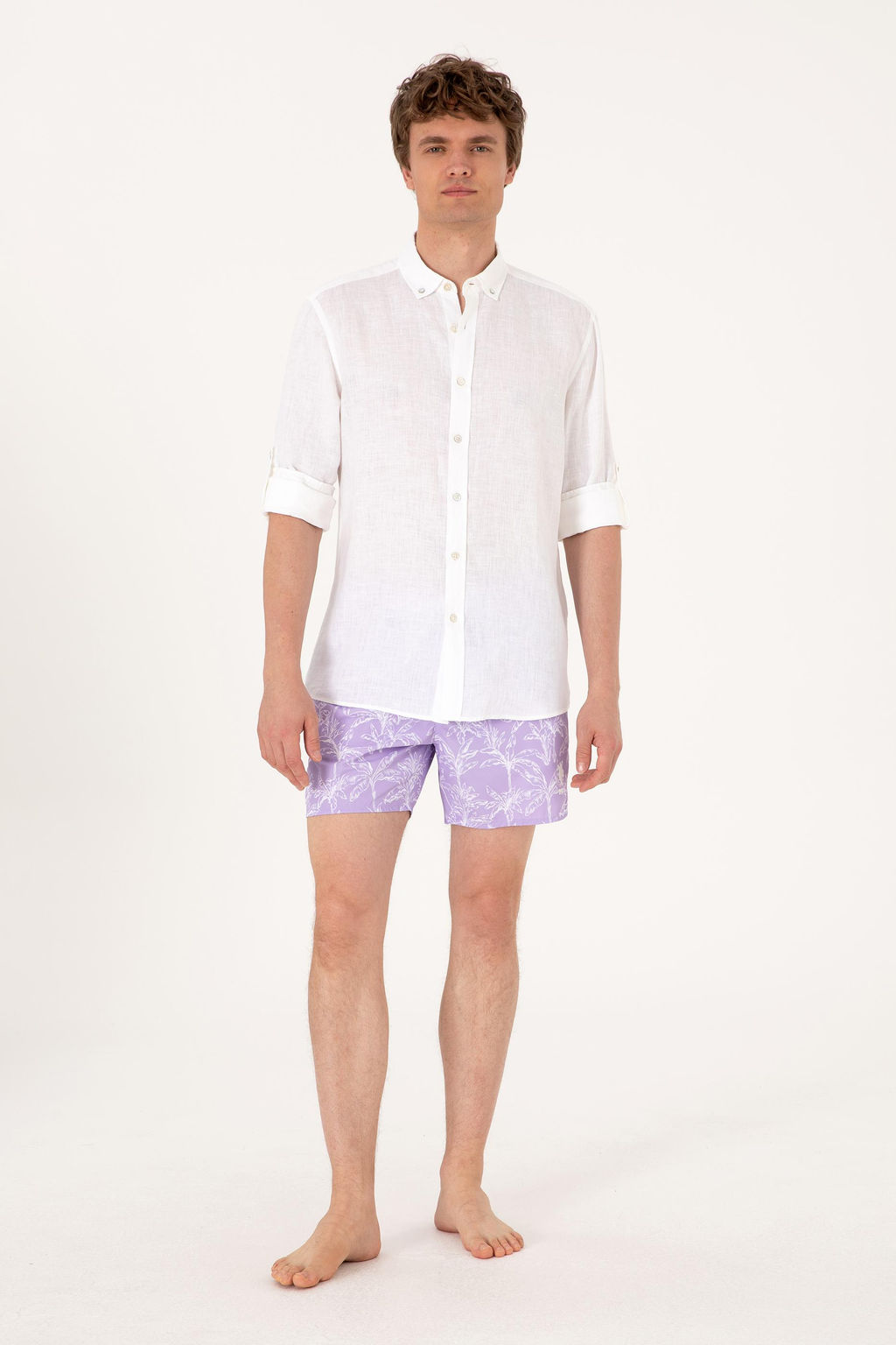 Erkek Lila Deniz _ortu Sepette S_rpriz _ndirim