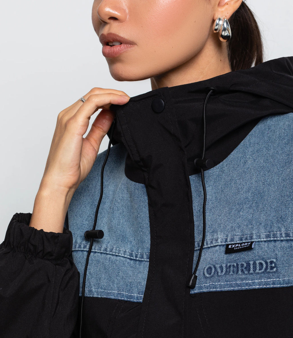 Ветровка #КТ9627 (1), чёрный - Dommod фото 5