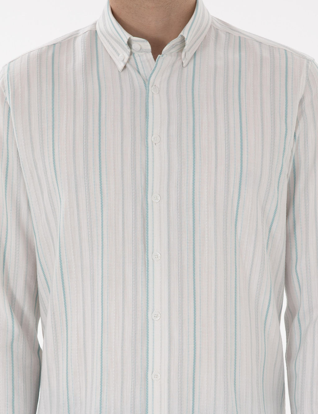 Mint Regular Fit Uzun Kollu G_mlek